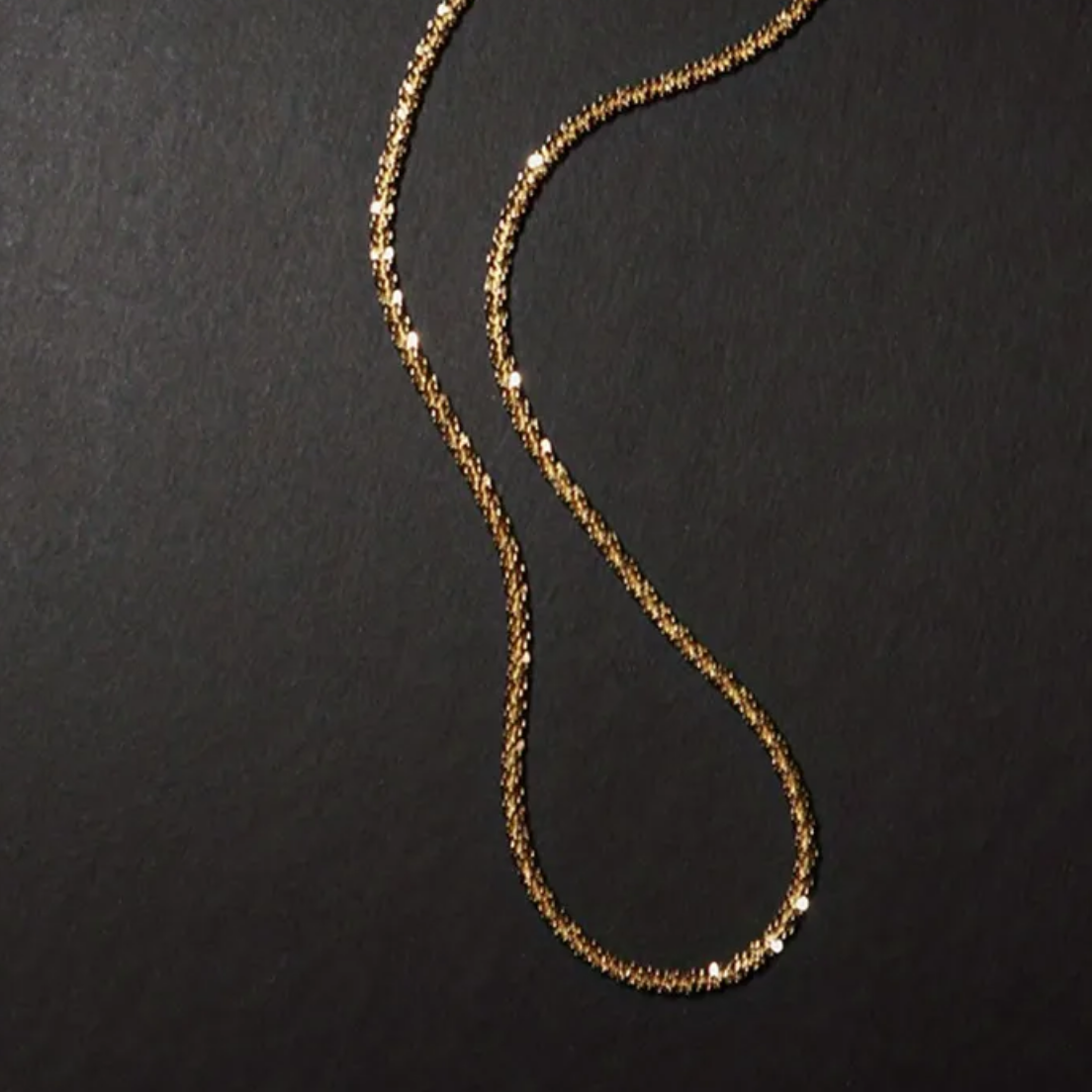 Gold Sparkle Chain