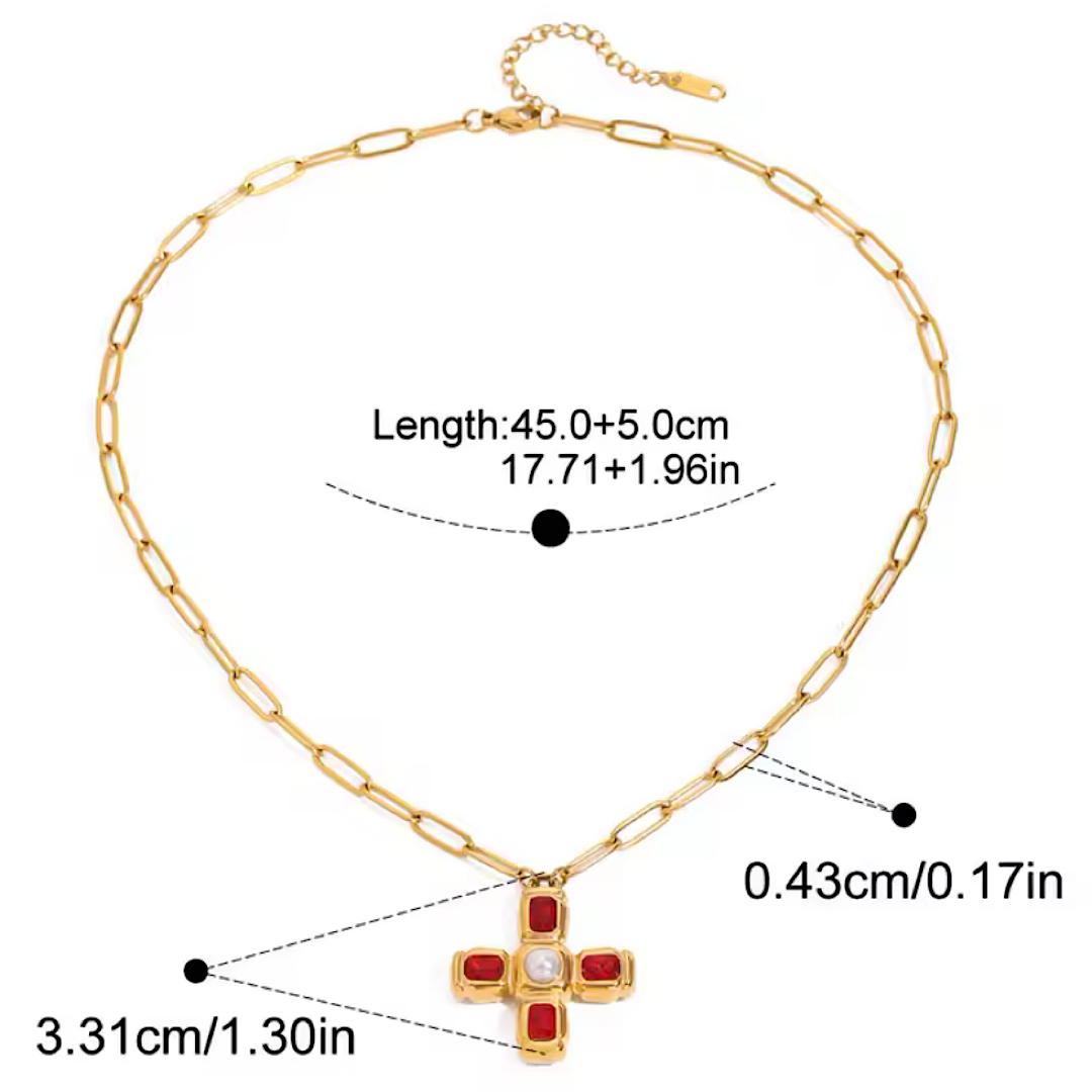 "Art Deco is the Future" Necklace