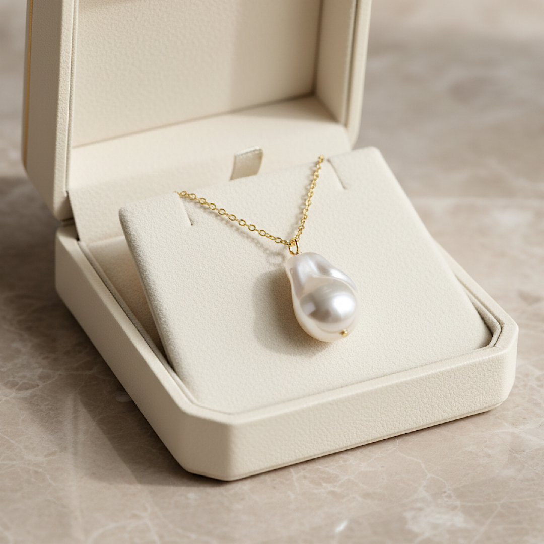 Fresh Water Pearl Necklace