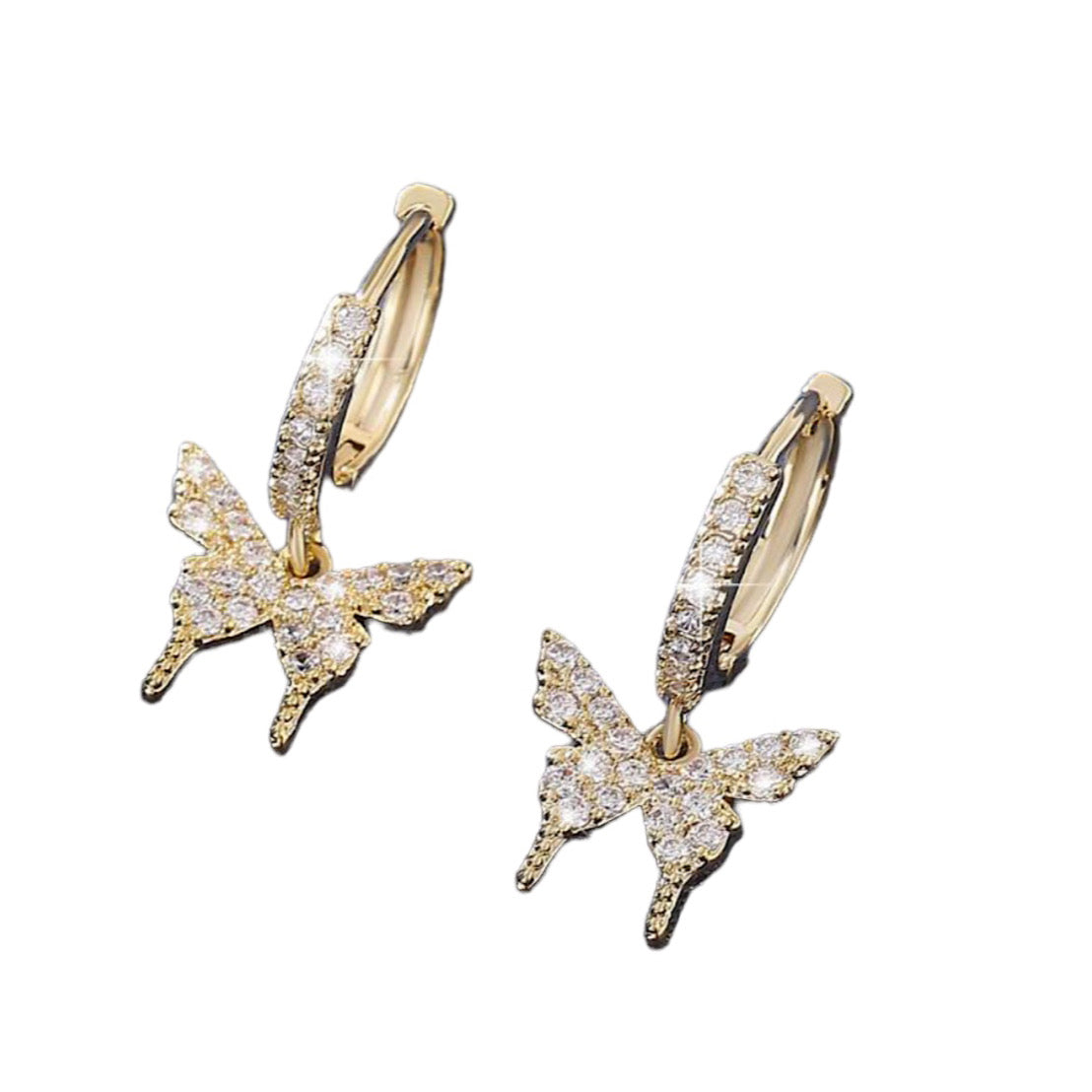 The Riya Butterfly Earrings