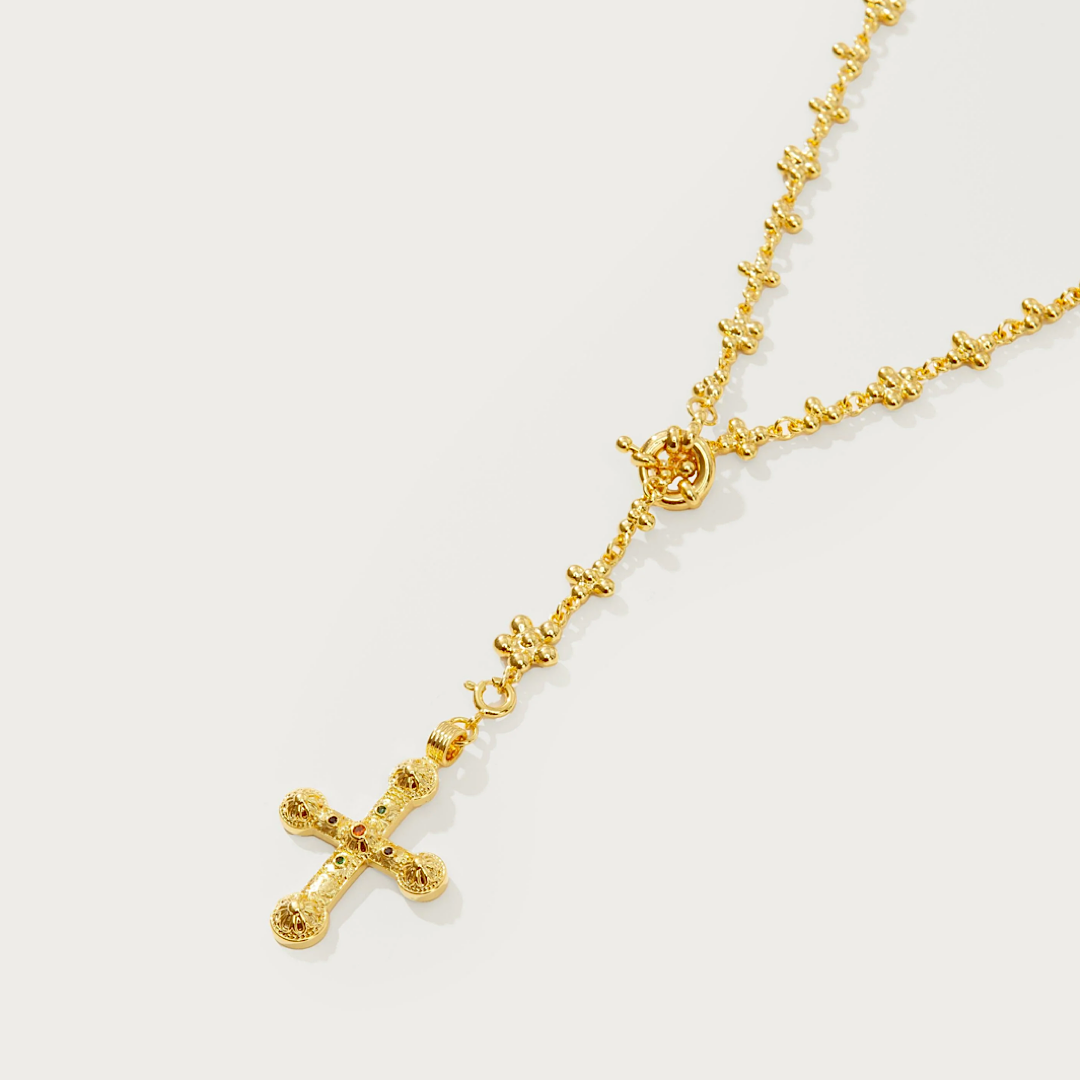 Daisy Chain w/ Cross