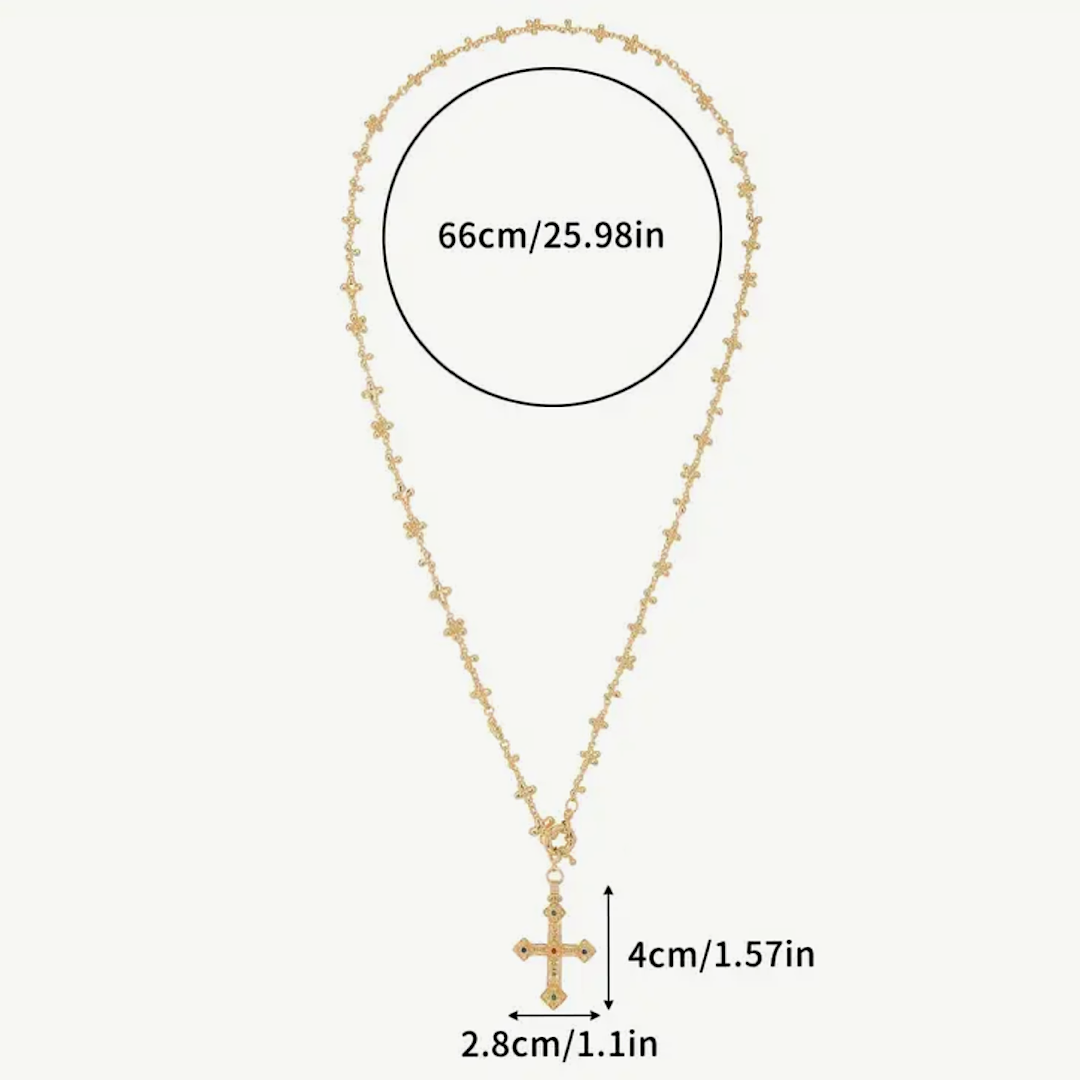 Daisy Chain w/ Cross