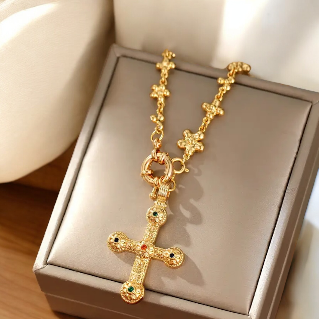 Daisy Chain w/ Cross