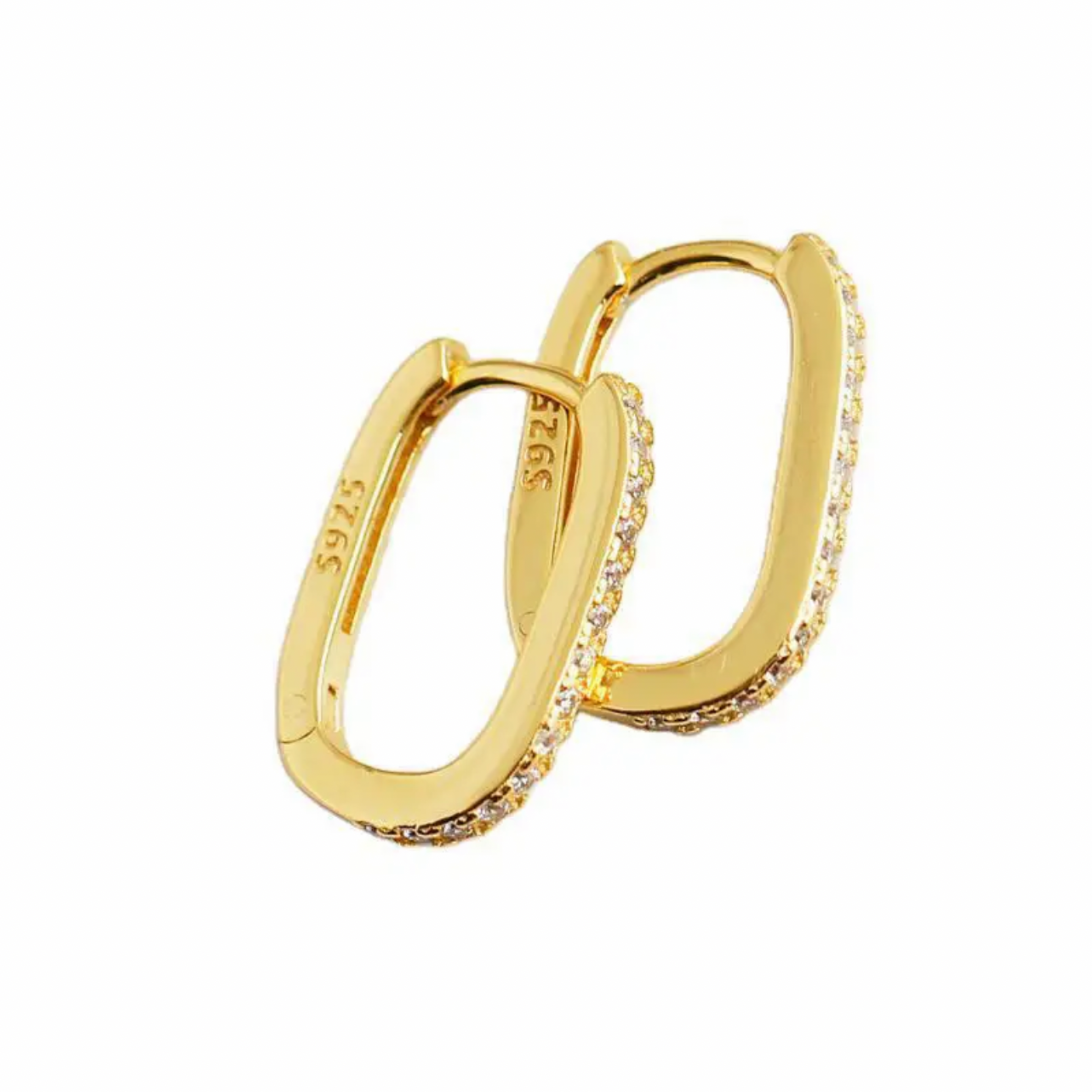 Mini Rectangle Hoops