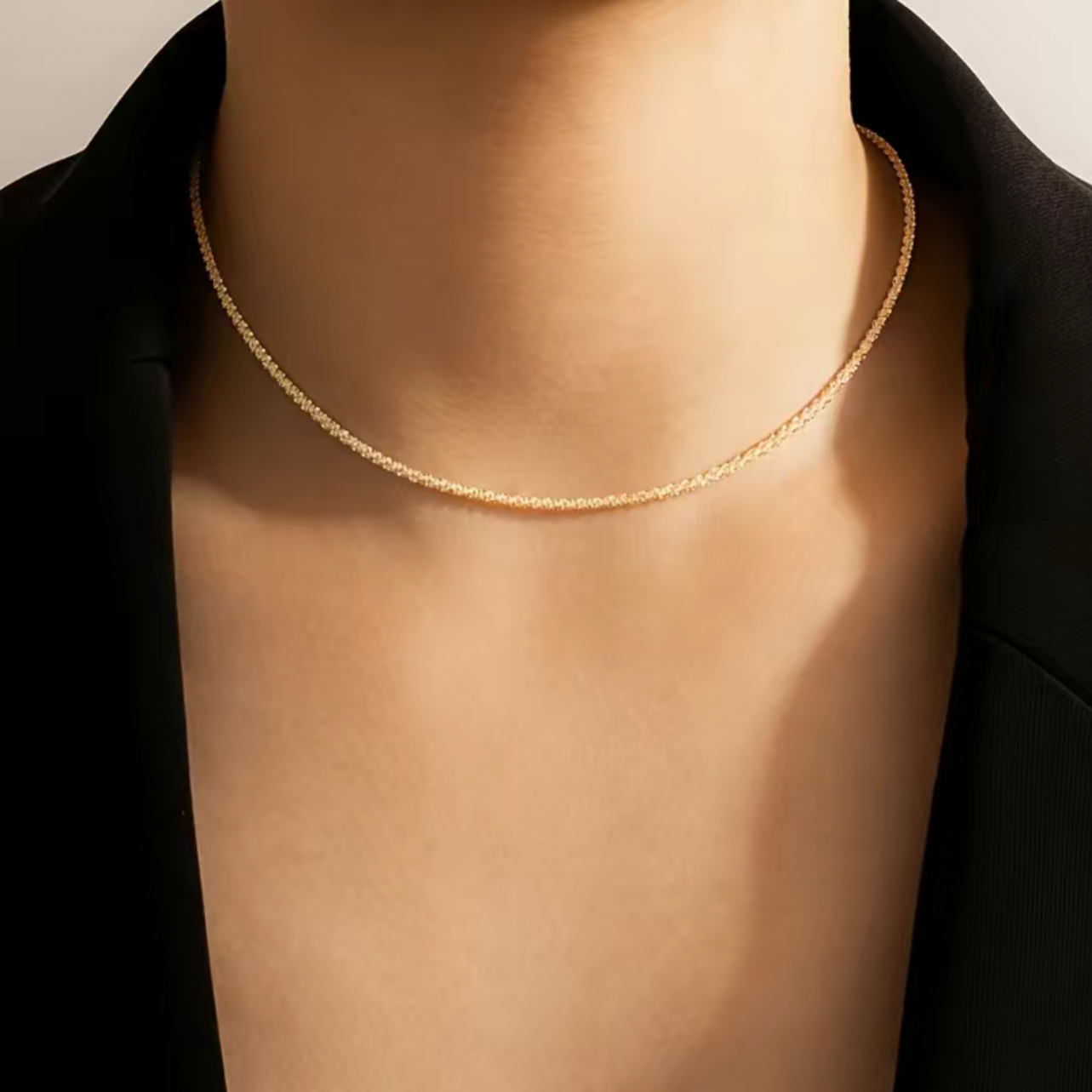 Gold Sparkle Chain