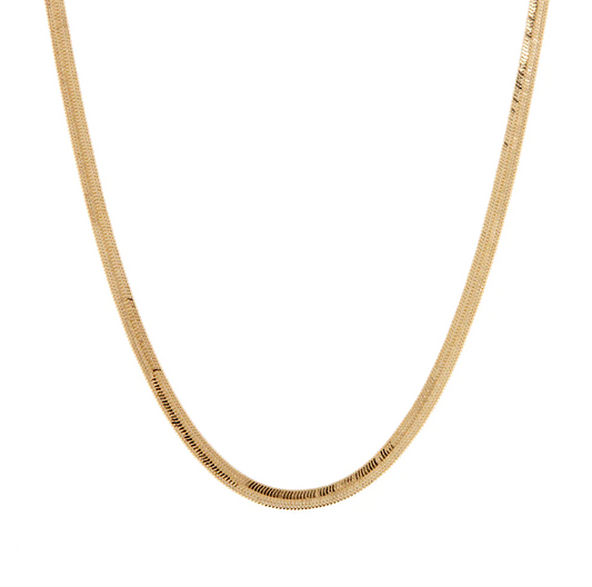 Herringbone Necklace