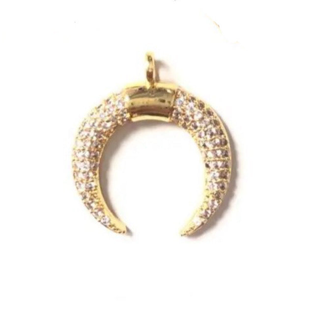 Luna Gold Plated Charm