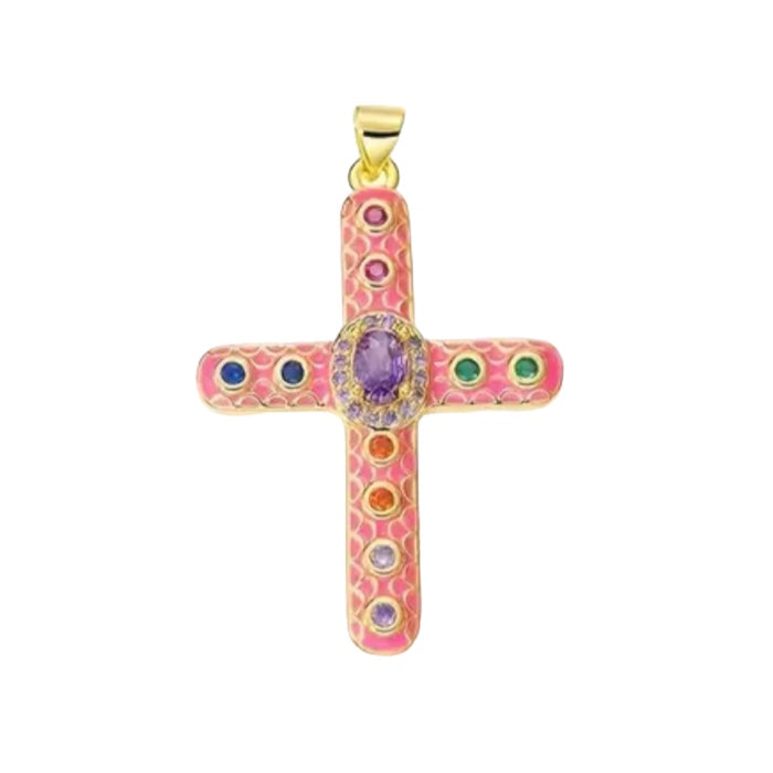 Color Gem Cross