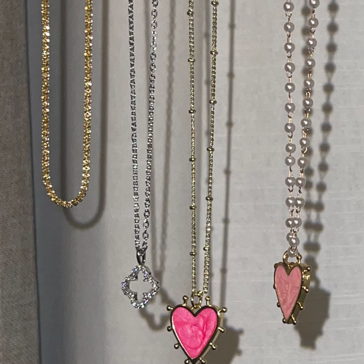 Gold Sparkle Chain
