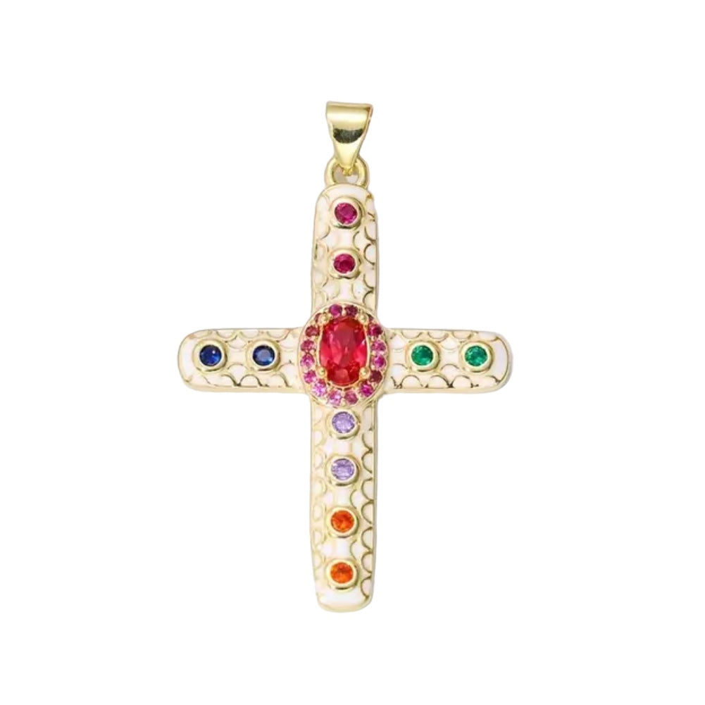 Color Gem Cross