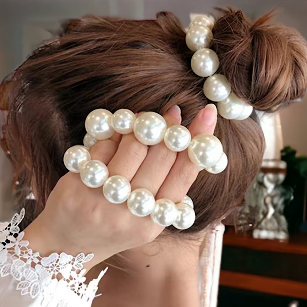 Pearl Hair Tie/Bracelet