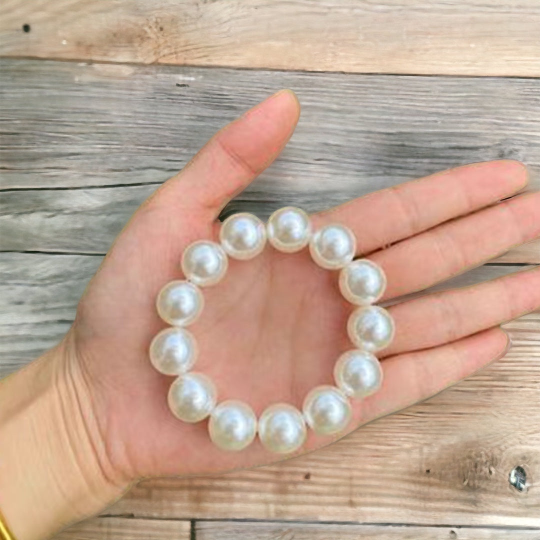 Pearl Hair Tie/Bracelet