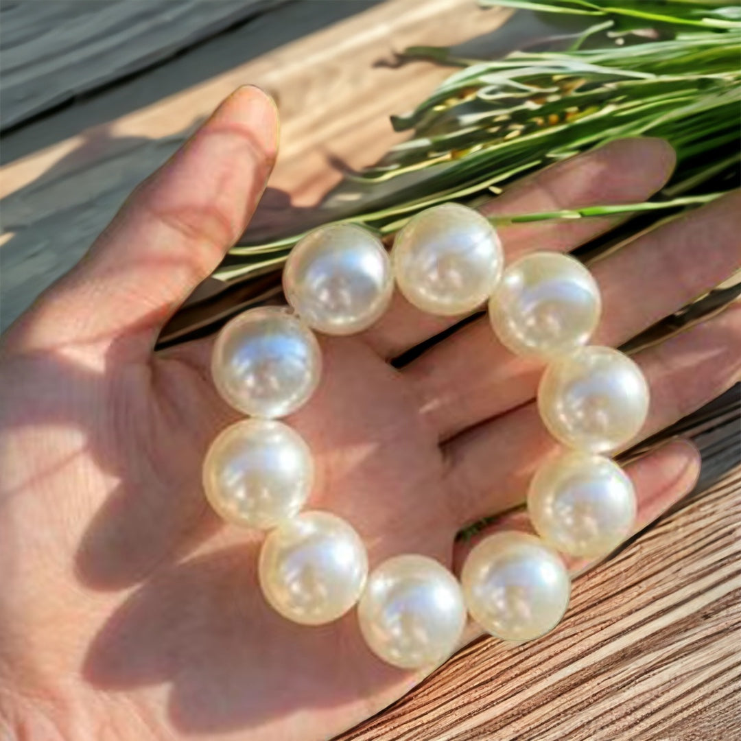 Pearl Hair Tie/Bracelet