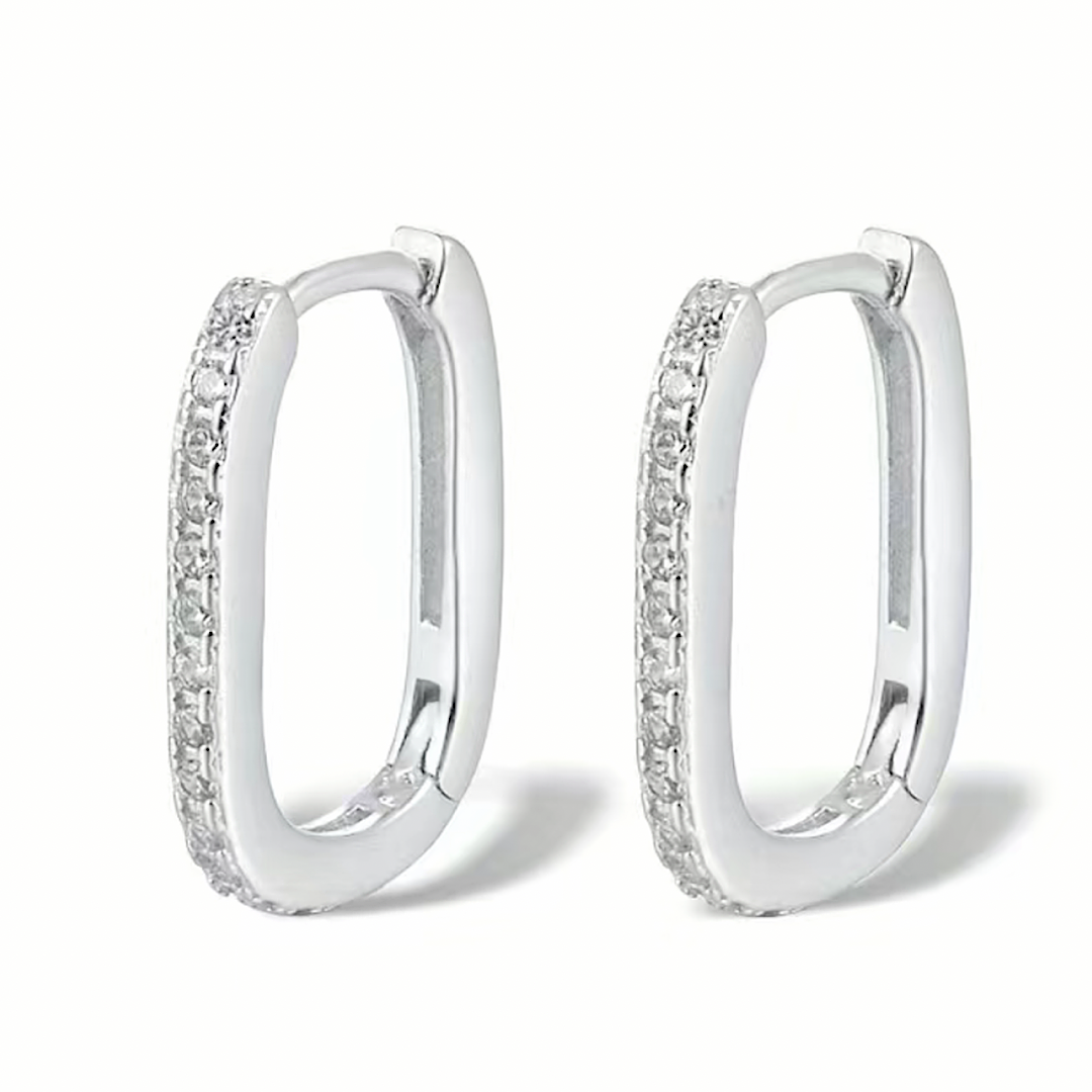 Mini Rectangle Hoops