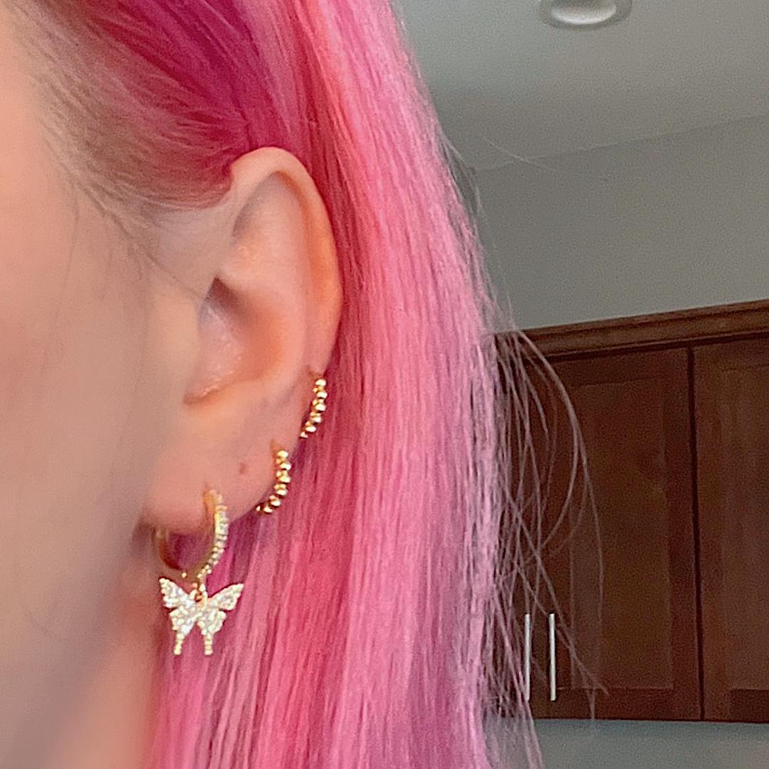 The Riya Butterfly Earrings