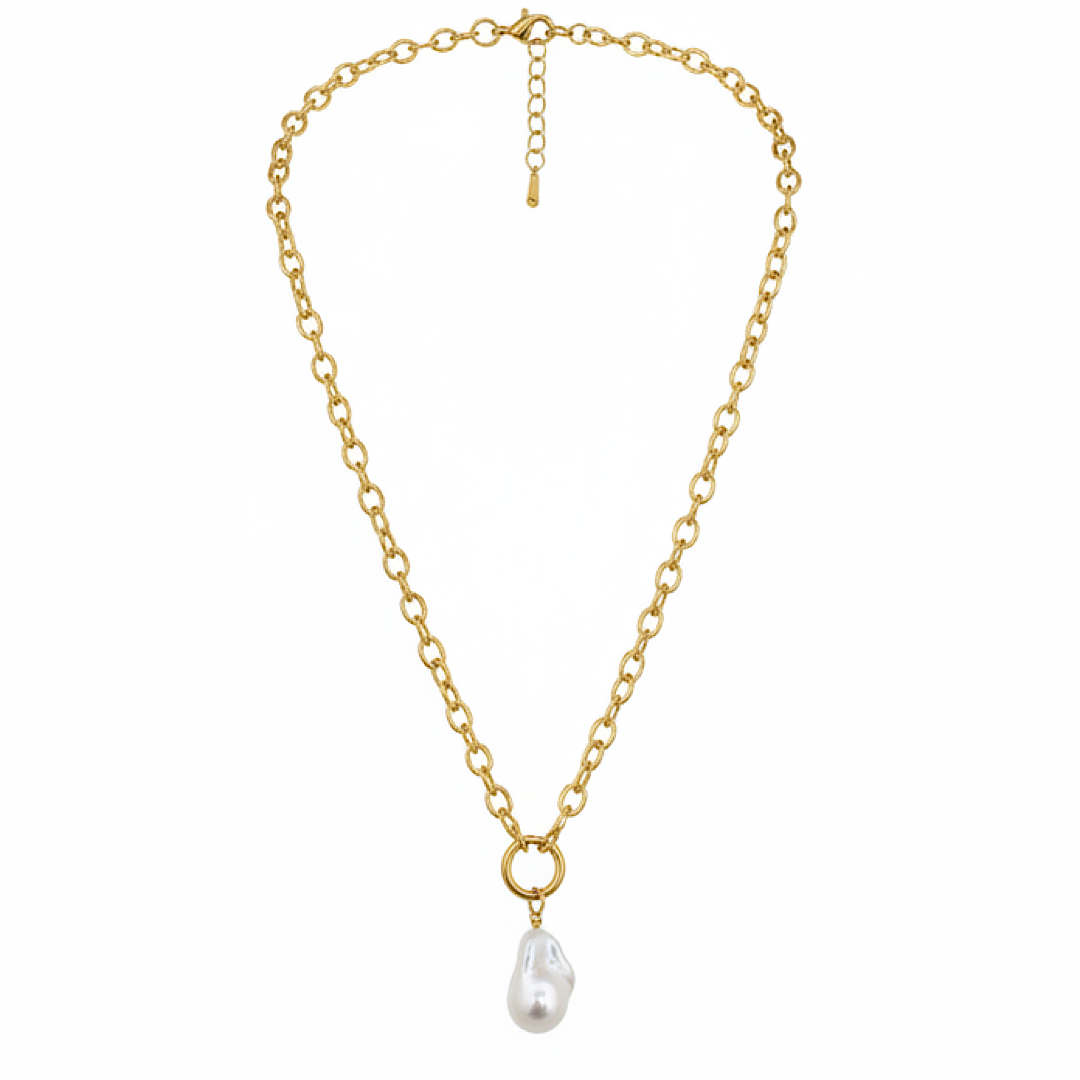 One of a kind Pearl Necklace