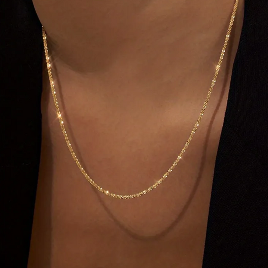 Gold Sparkle Chain