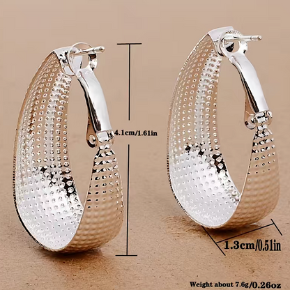 Oval Mesh Hoops