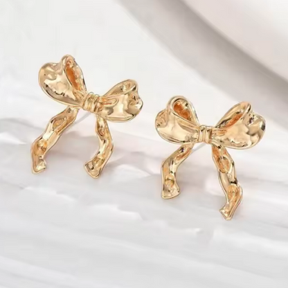 Vintage Bow Earrings