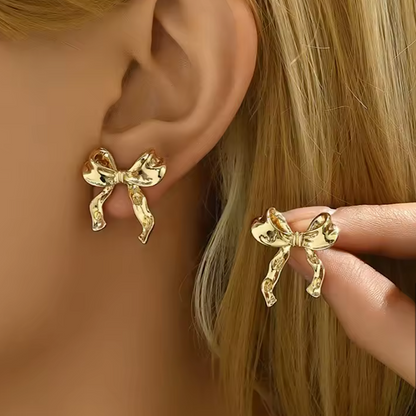 Vintage Bow Earrings