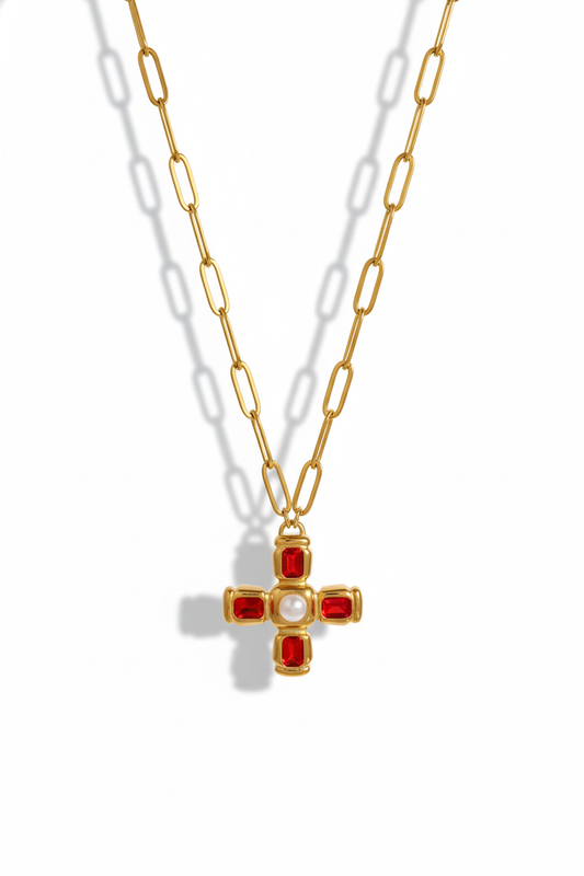 "Art Deco is the Future" Necklace