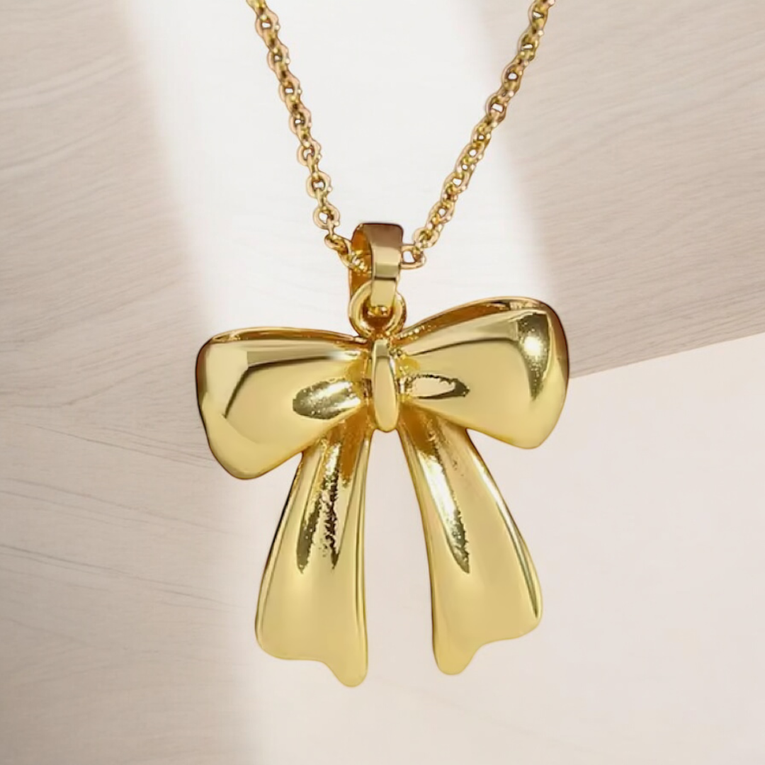 Bow Necklace