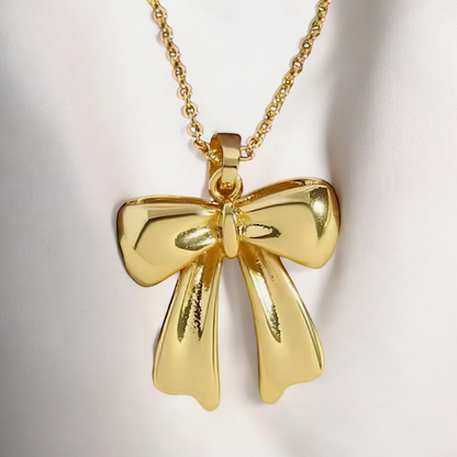 Bow Necklace