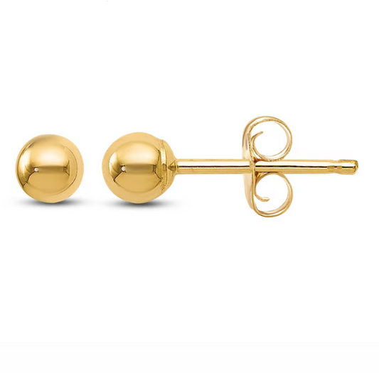 Ball Stud Earring