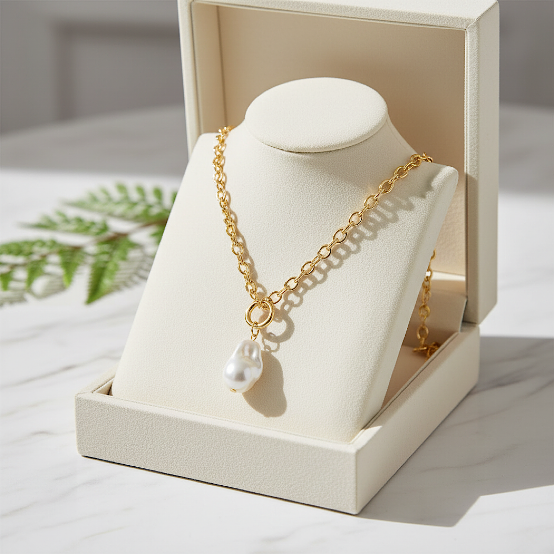 One of a kind Pearl Necklace