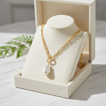 One of a kind Pearl Necklace