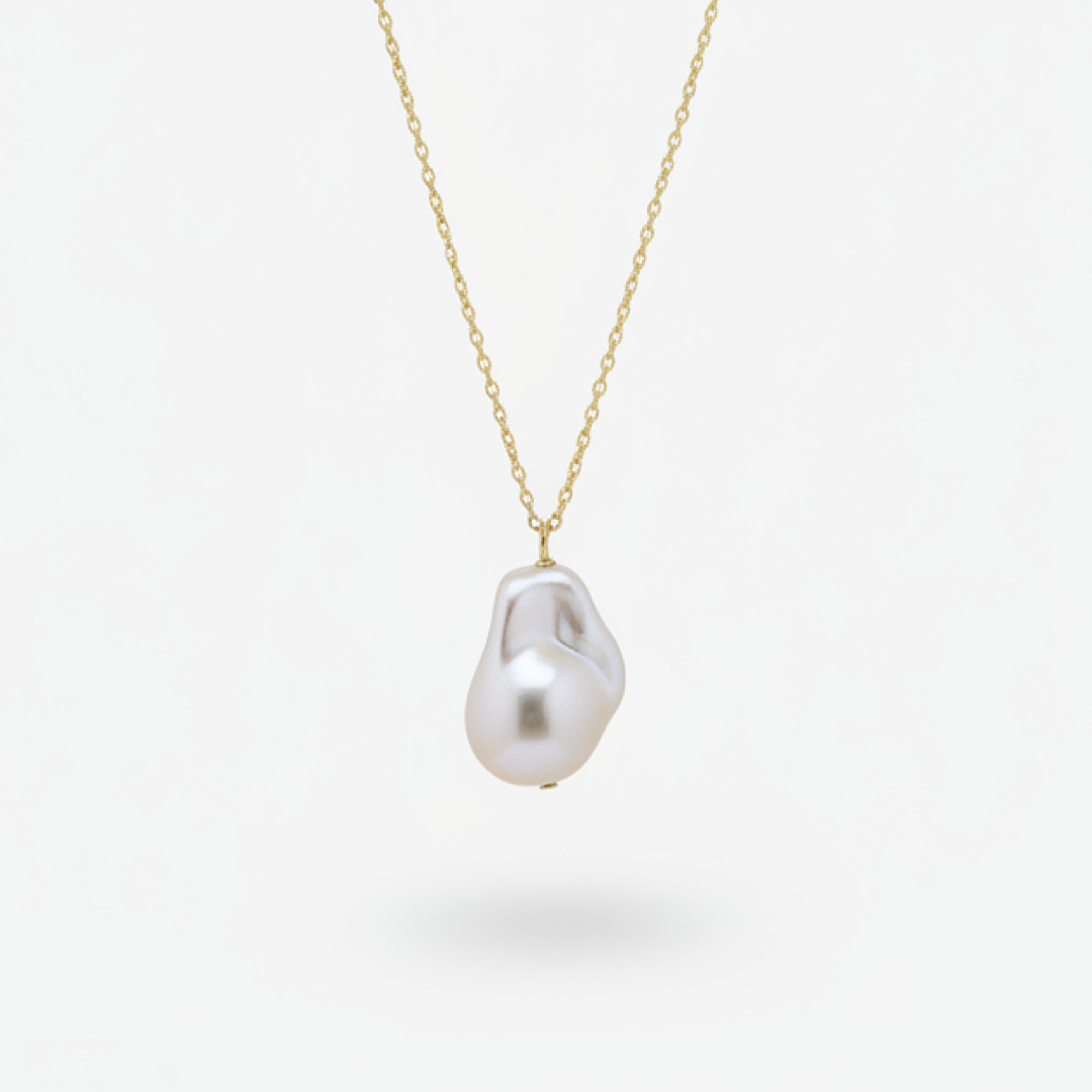 Large 1" Freshwater Pearl 