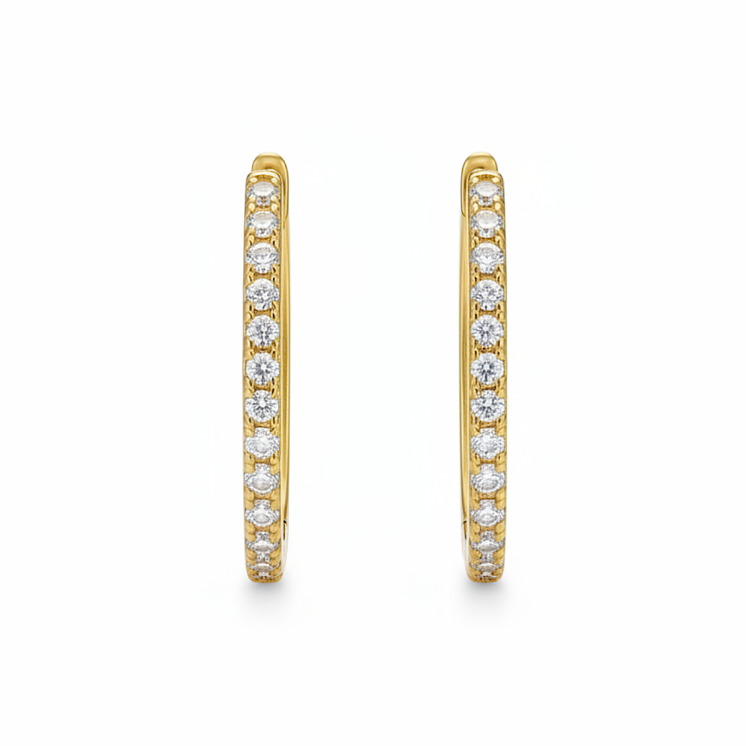 Large Rectangle Hoops