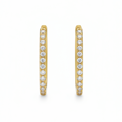 Large Rectangle Hoops