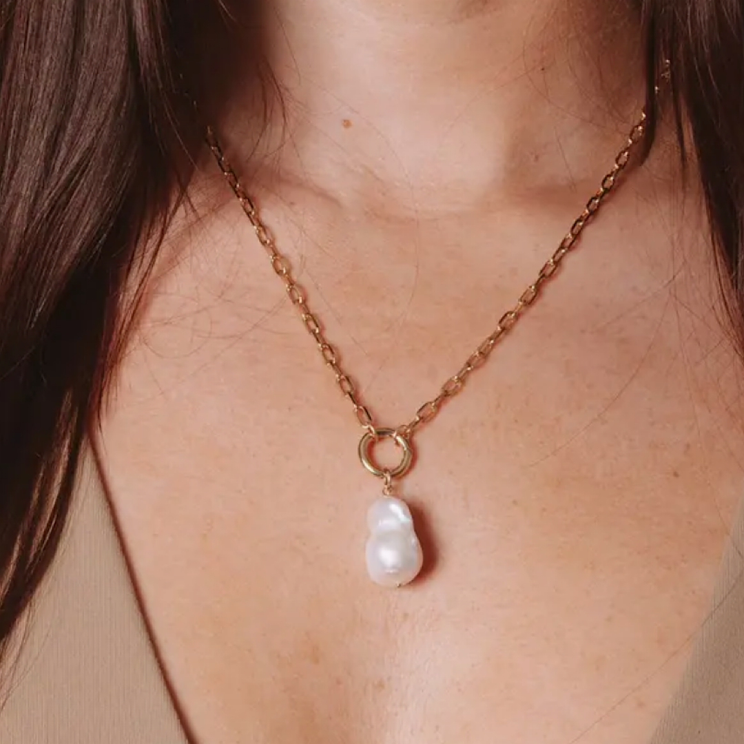 One of a kind Pearl Necklace