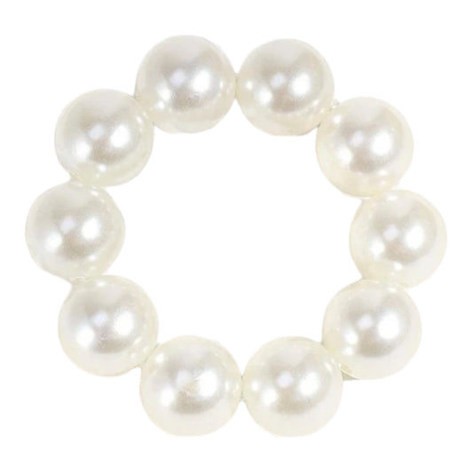 Pearl Hair Tie/Bracelet