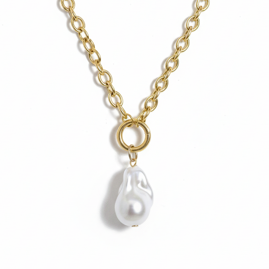 One of a kind Pearl Necklace