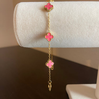 Mini Clover Bracelet