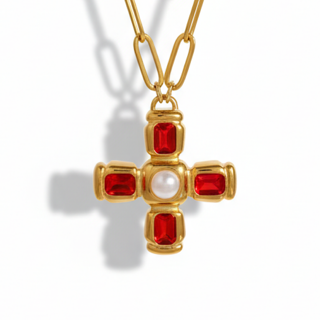 "Art Deco is the Future" Necklace