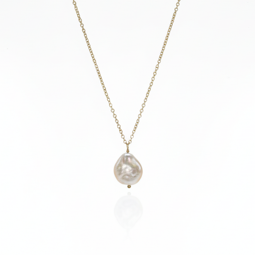 Small .5" Freshwater pearl necklace