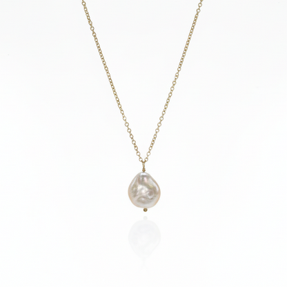 Small .5" Freshwater pearl necklace