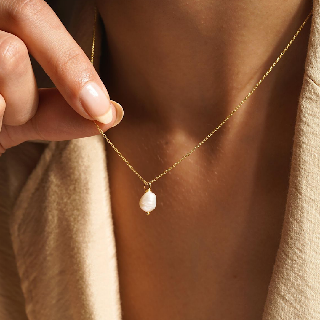 Fresh Water Pearl Necklace