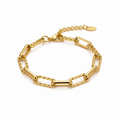 Paperclip Twist Bracelet