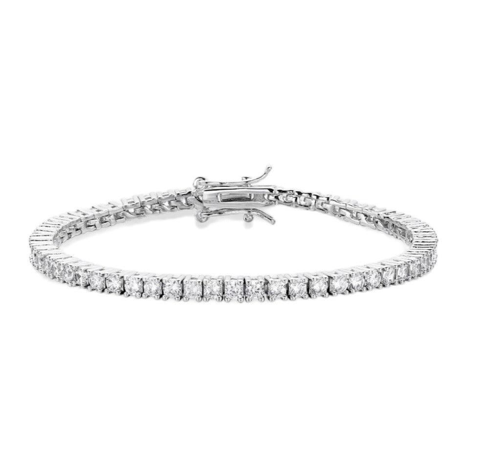 'She's Rich' Tennis Bracelet