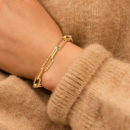 Paperclip Twist Bracelet