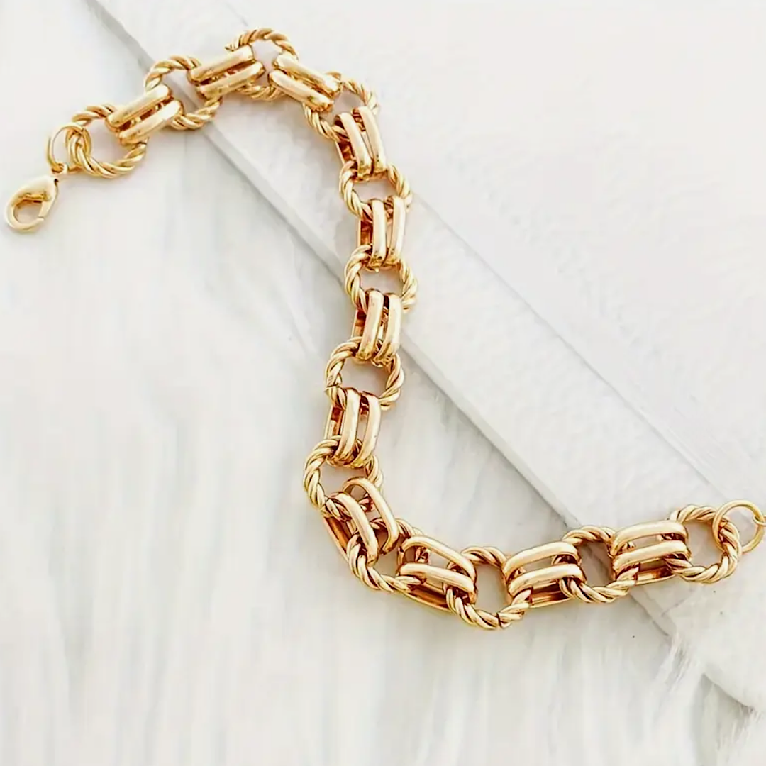 Vintage Twist Bracelet
