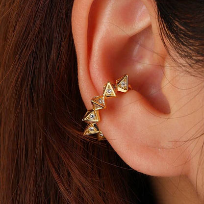 Glam Spiked Earcuff