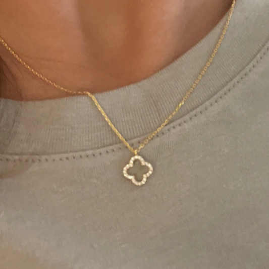 The Colby Clover Necklace