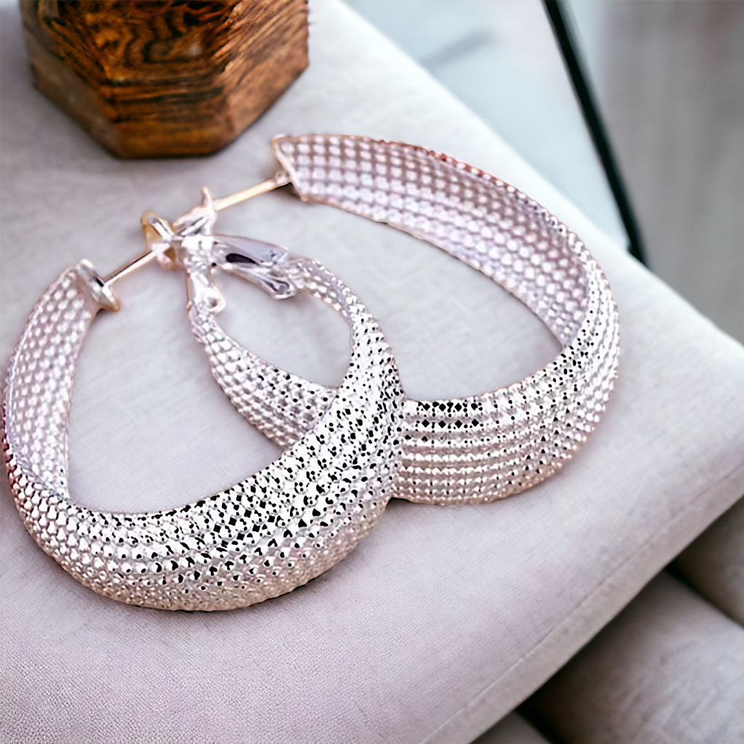 Oval Mesh Hoops